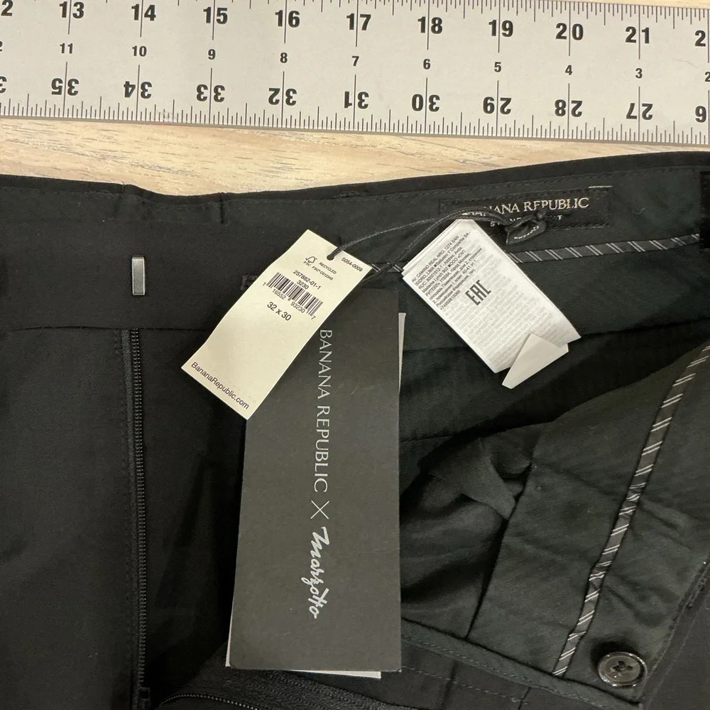 Banana Republic Black Dress Pants - Picture 2 of 2